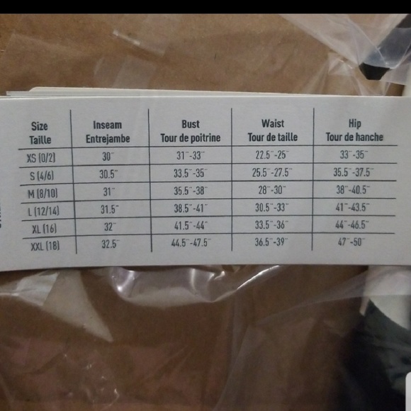 ❌SOLD ❌Adidas 3/4 Tights Mid Rise - Picture 8 of 8